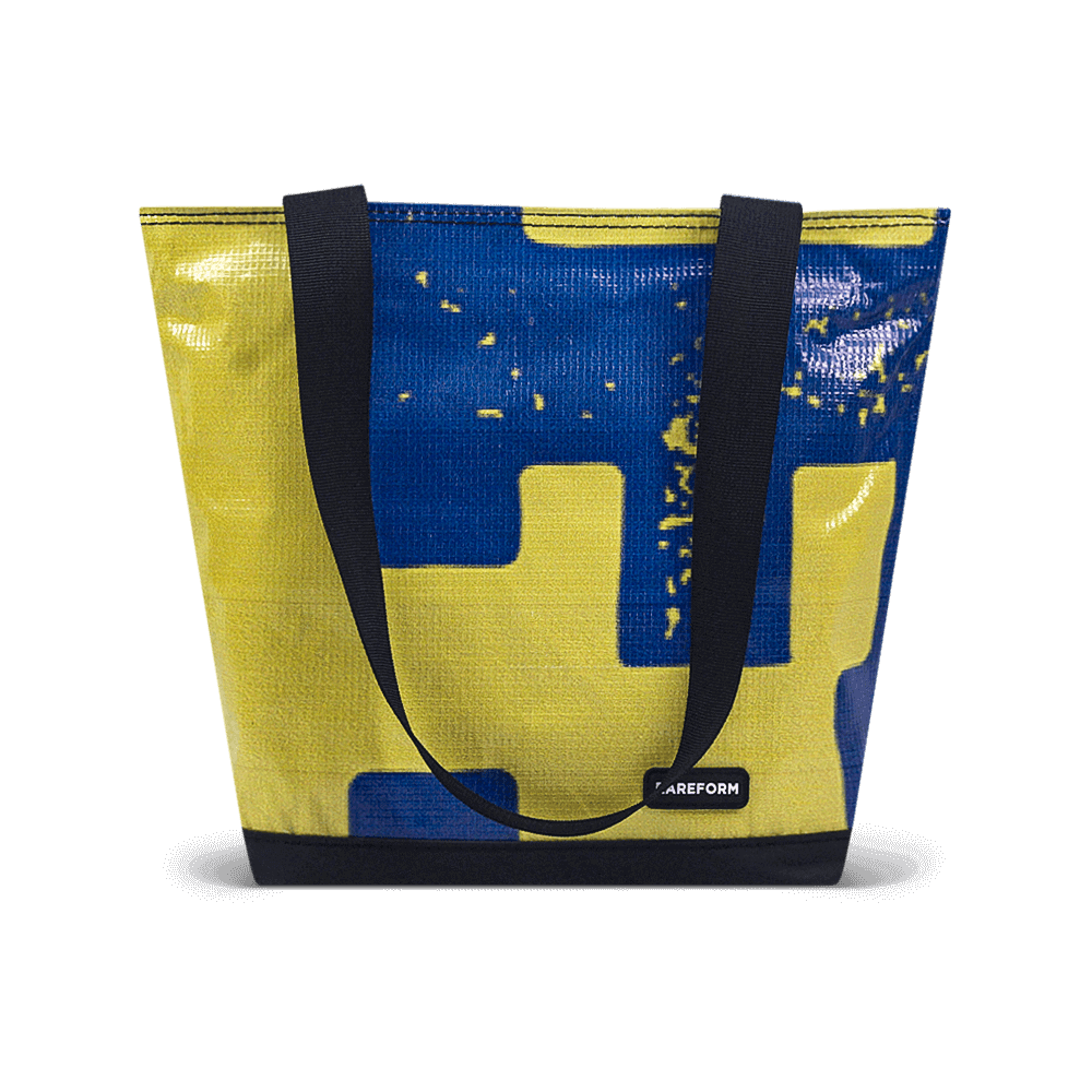 Mini Zippered Blake Tote