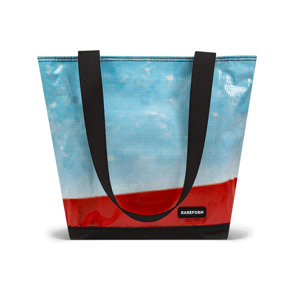 Mini Zippered Blake Tote
