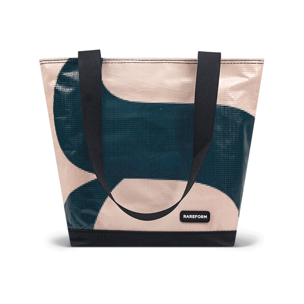 Mini Zippered Blake Tote