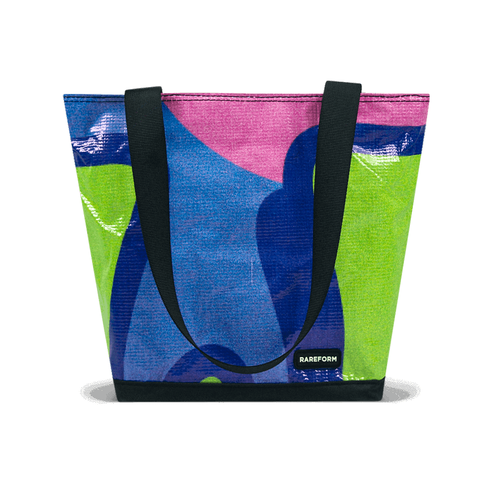 Mini Zippered Blake Tote