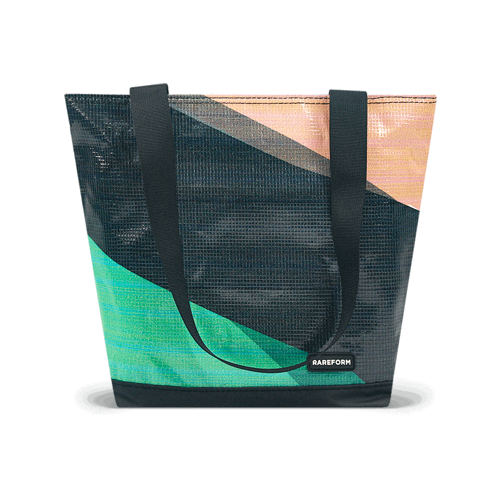 Mini Zippered Blake Tote