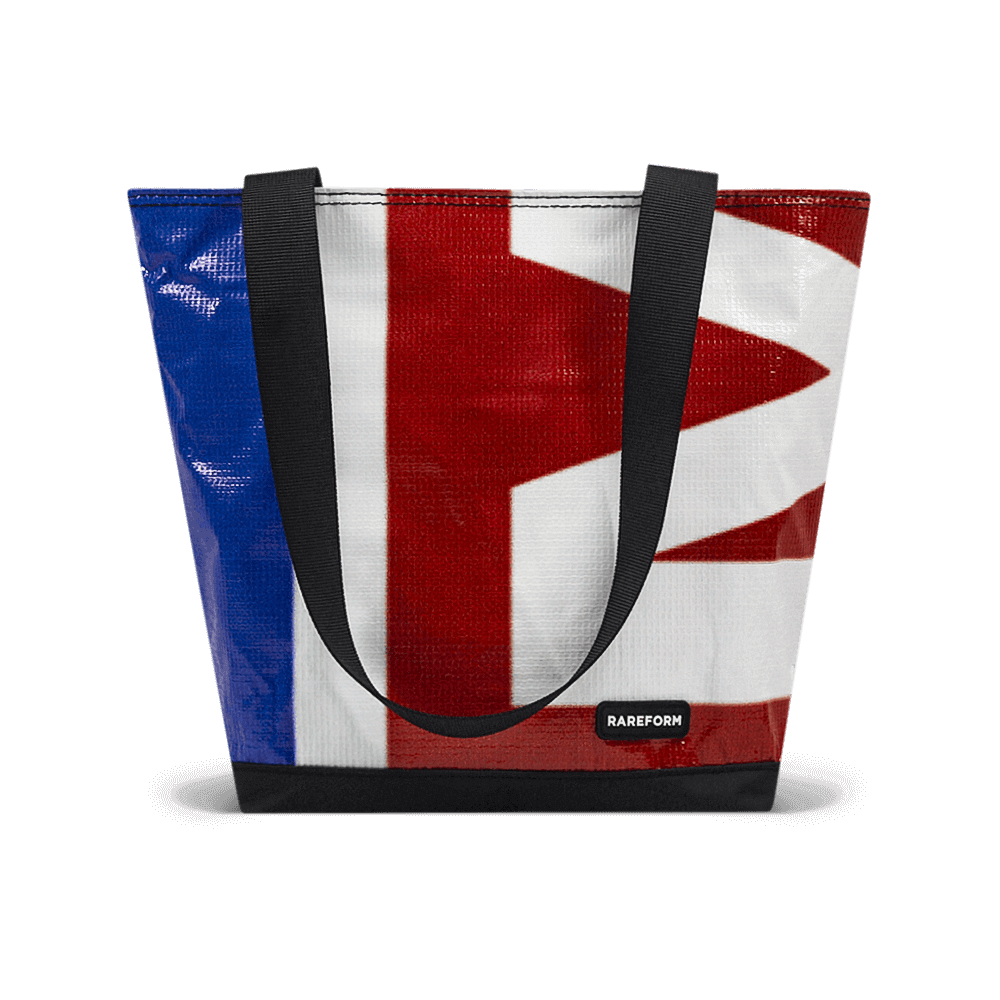 Mini Zippered Blake Tote