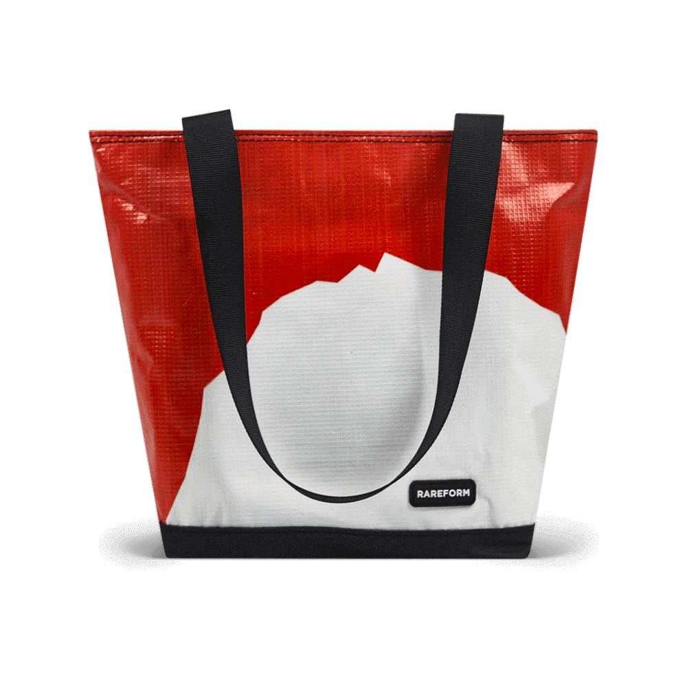 Mini Zippered Blake Tote