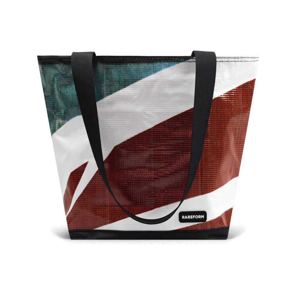 Mini Zippered Blake Tote