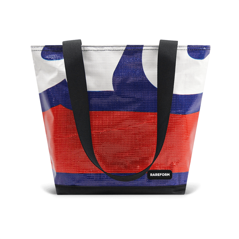 Mini Zippered Blake Tote