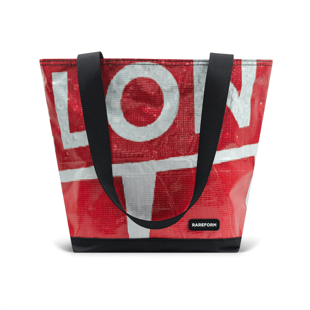 Mini Zippered Blake Tote