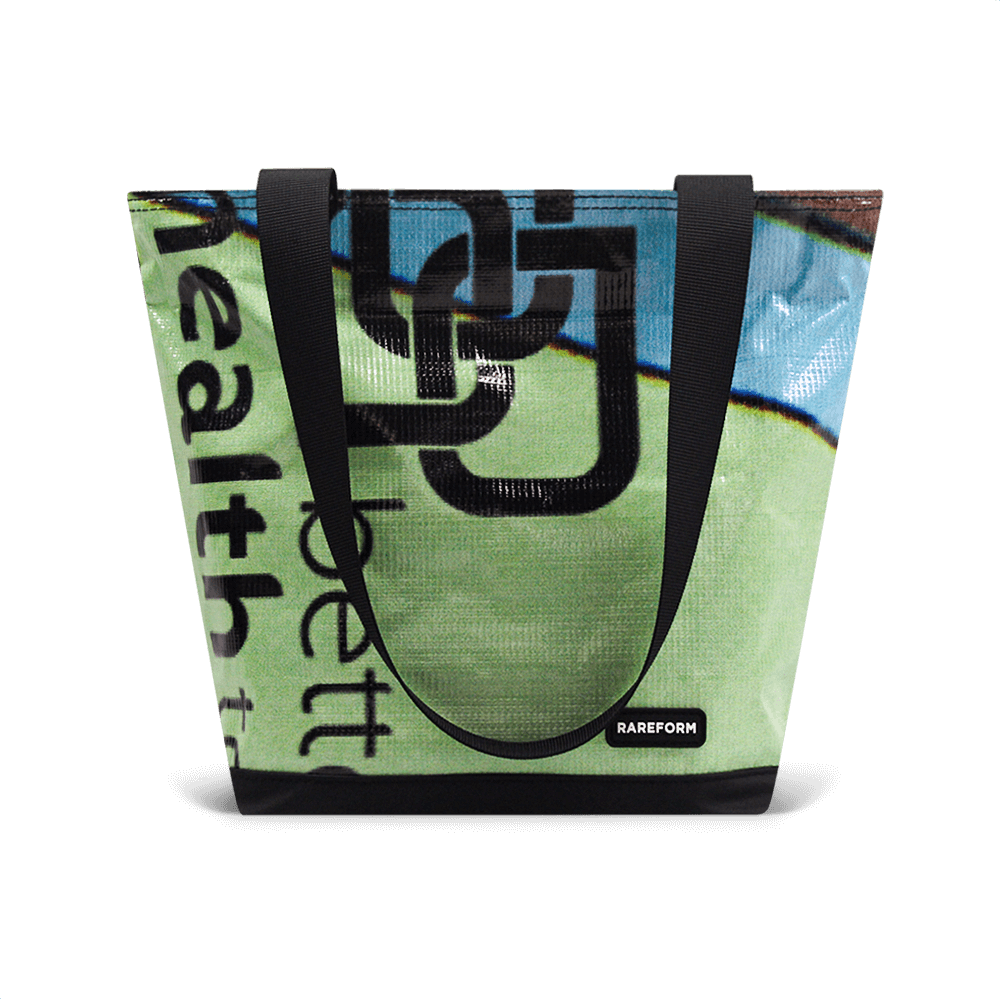 Mini Zippered Blake Tote