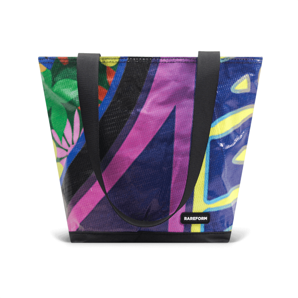 Mini Zippered Blake Tote