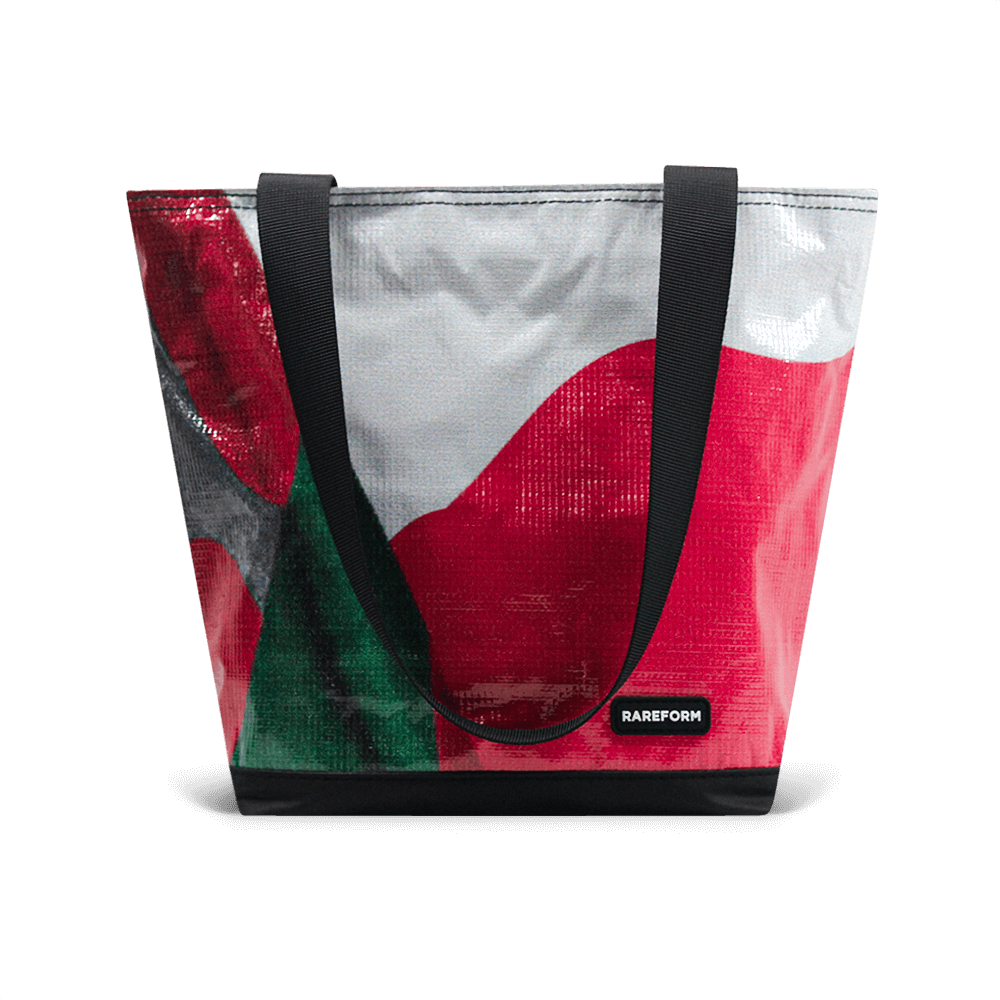 Mini Zippered Blake Tote