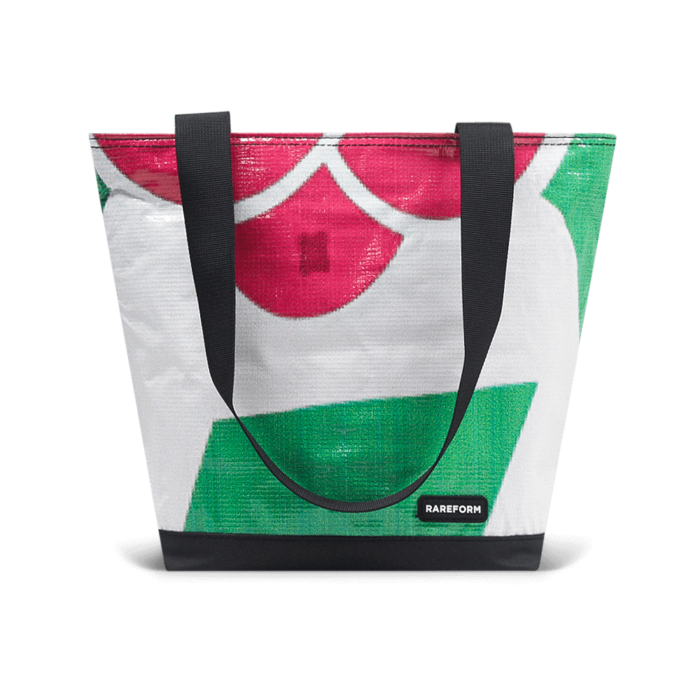Mini Zippered Blake Tote