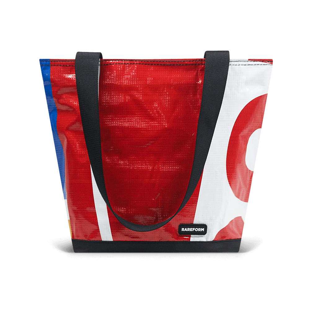Mini Zippered Blake Tote