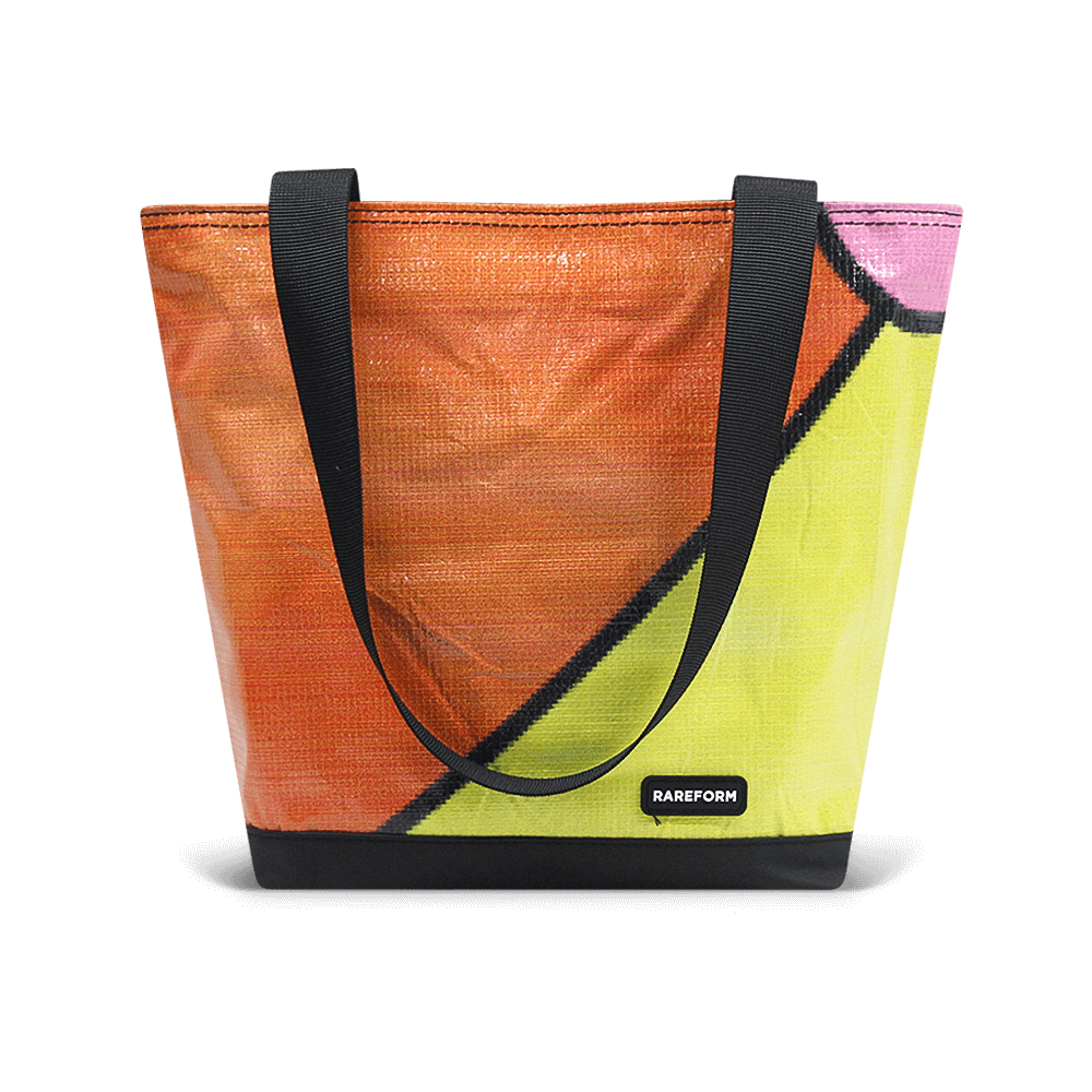 Mini Zippered Blake Tote
