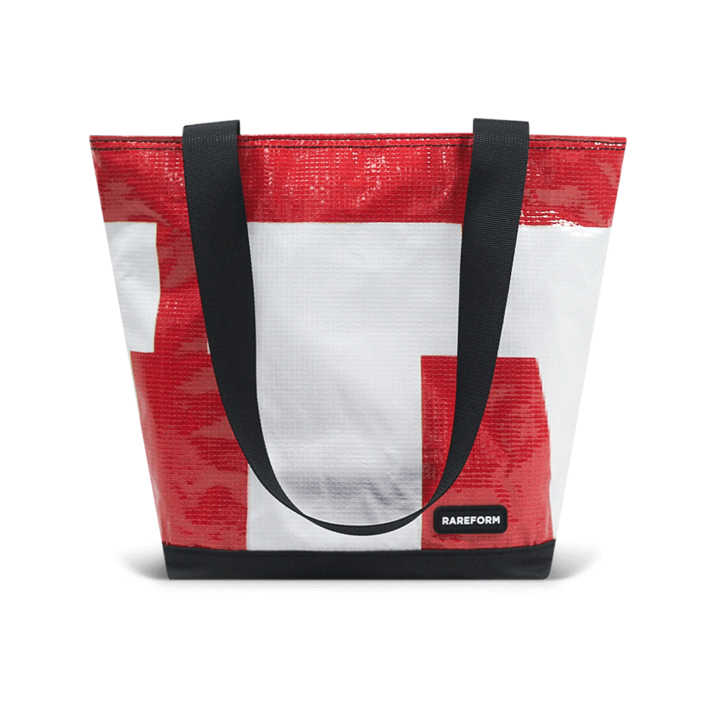 Mini Zippered Blake Tote
