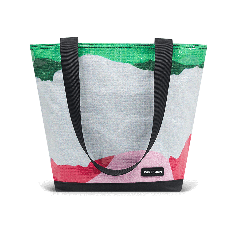 Mini Zippered Blake Tote