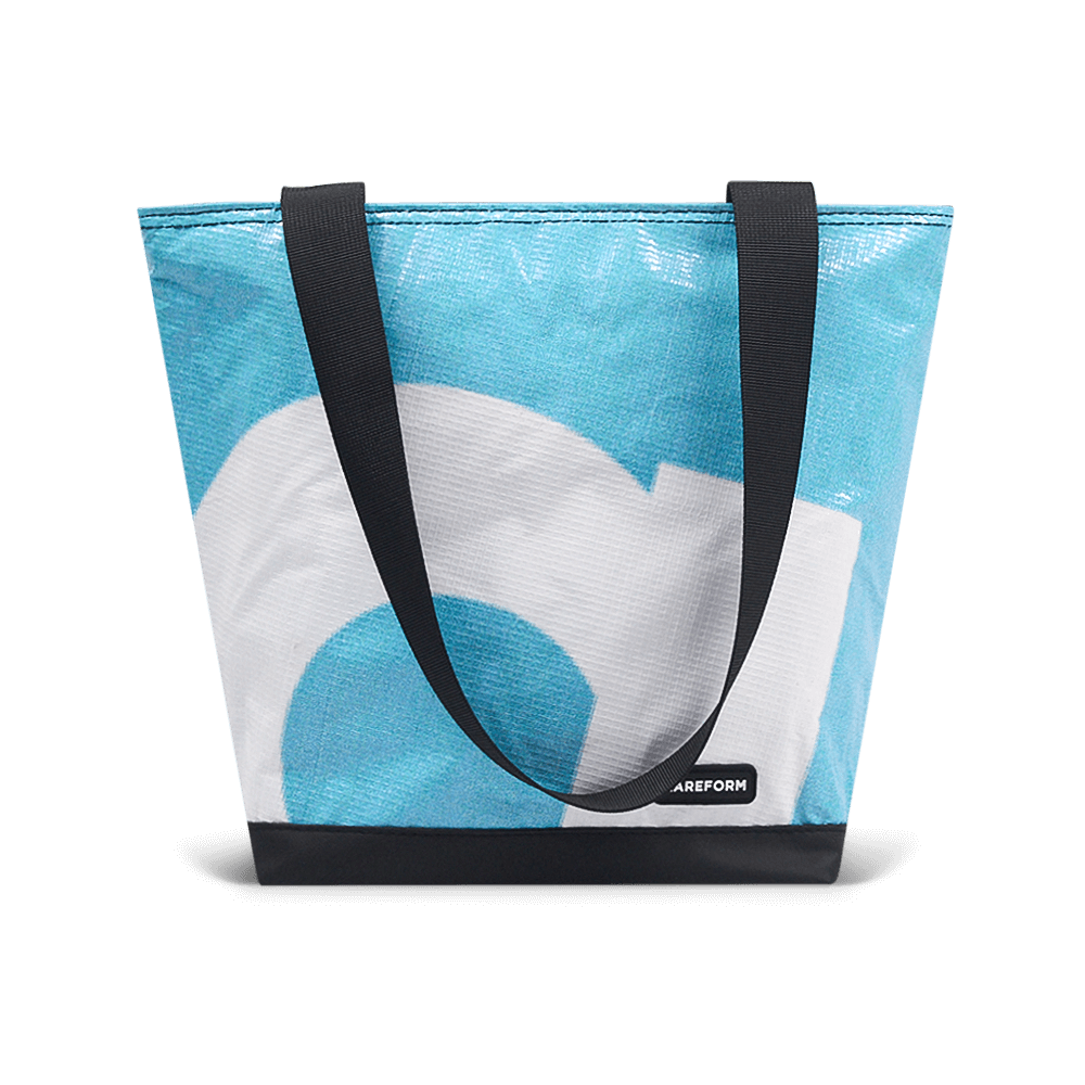 Mini Zippered Blake Tote
