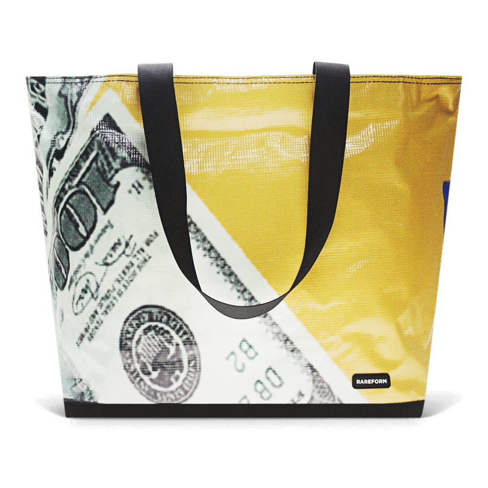 Zippered Blake Tote