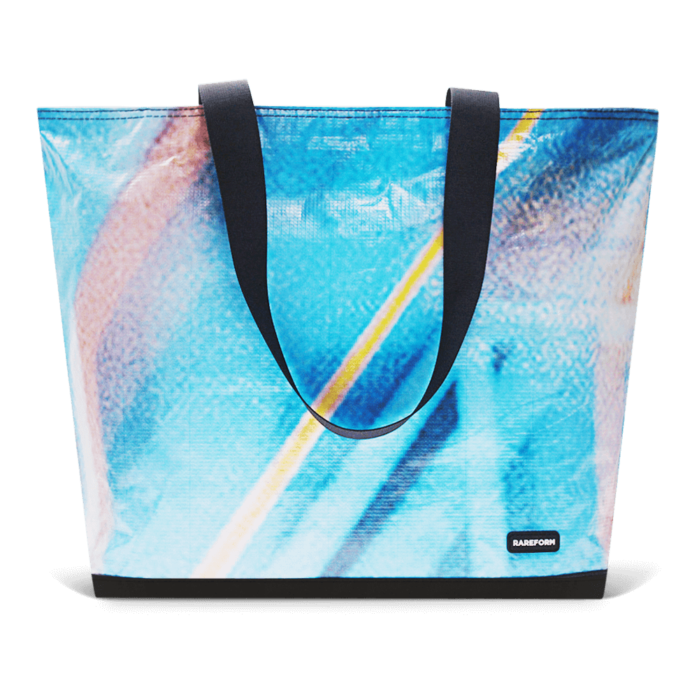 Zippered Blake Tote