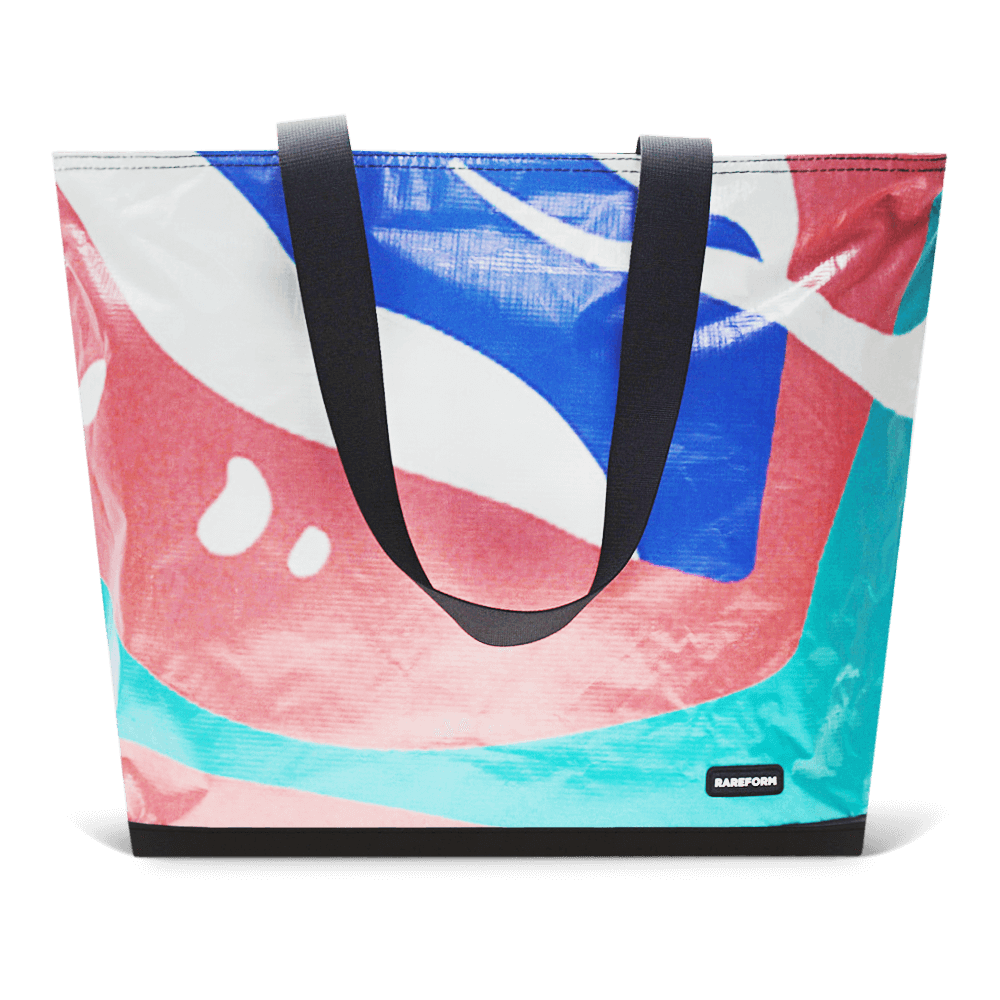 Zippered Blake Tote