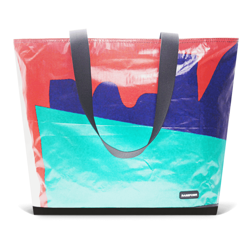 Zippered Blake Tote
