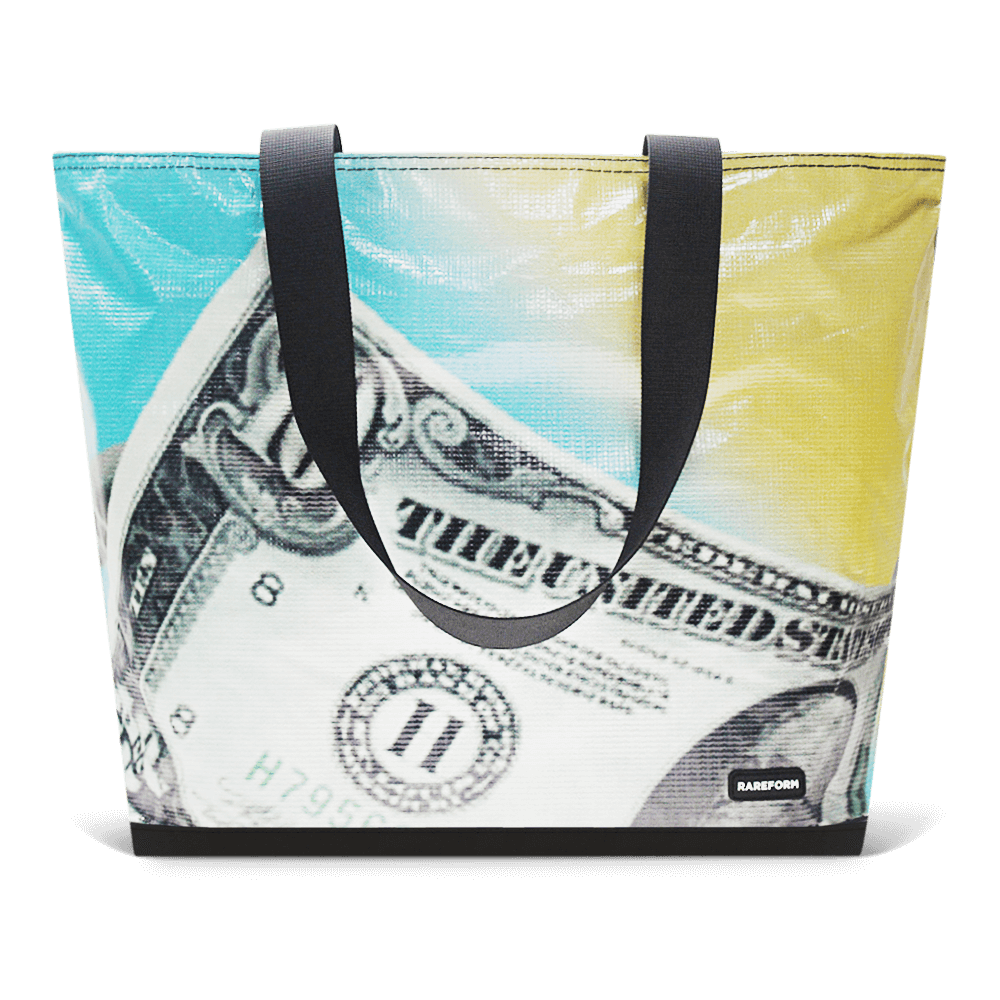 Zippered Blake Tote