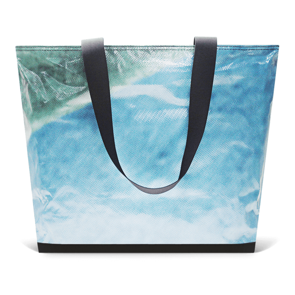 Zippered Blake Tote
