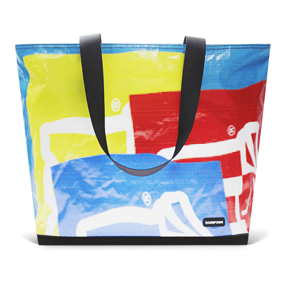Zippered Blake Tote