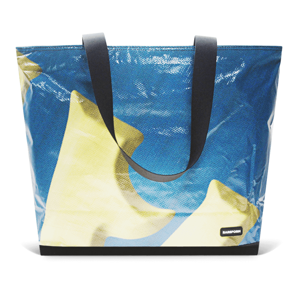 Zippered Blake Tote