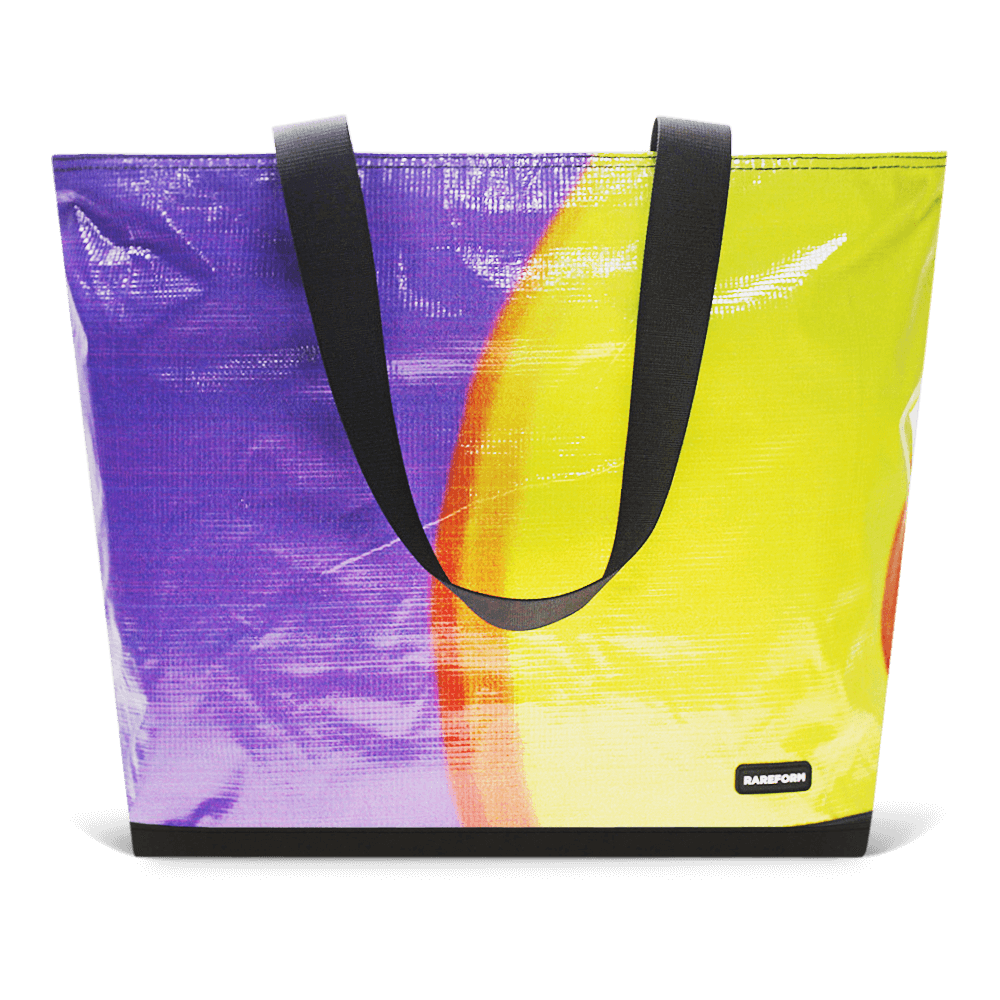Zippered Blake Tote