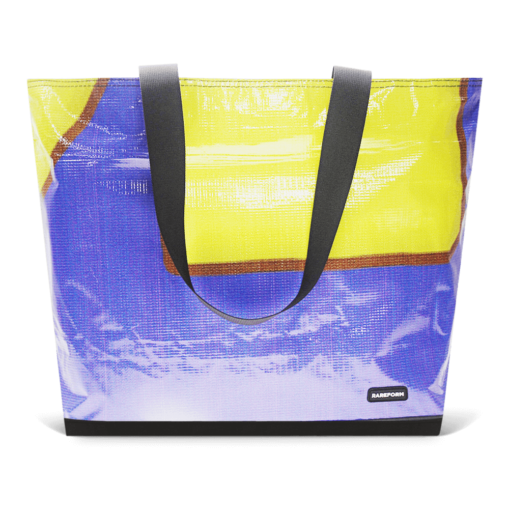 Zippered Blake Tote