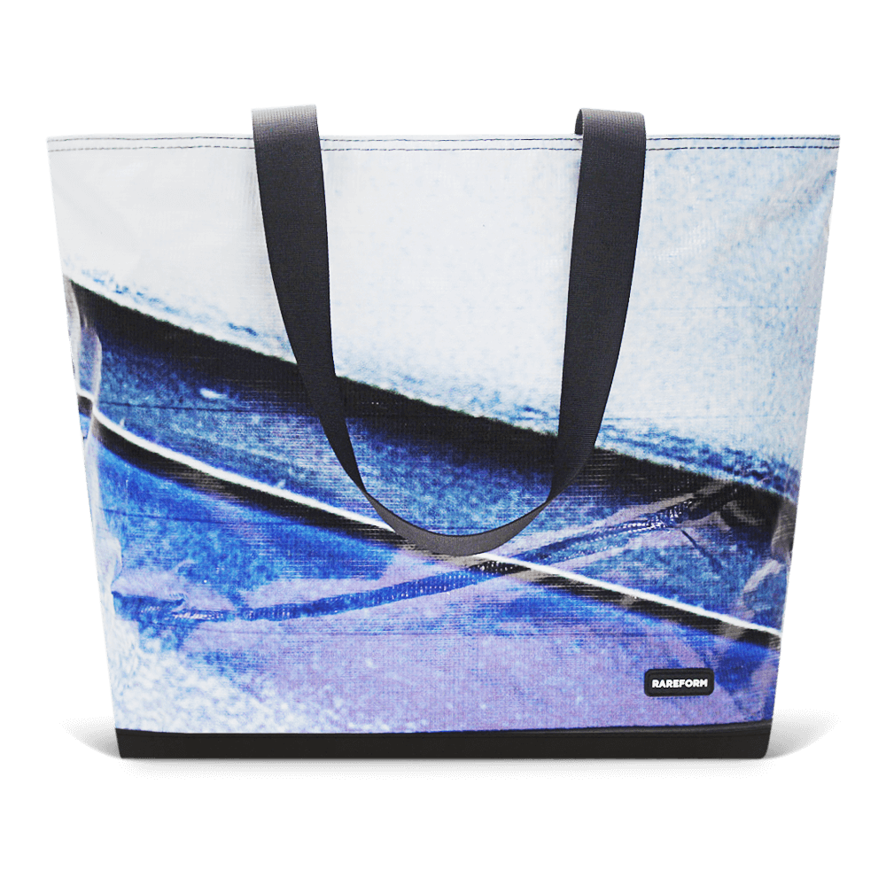 Zippered Blake Tote