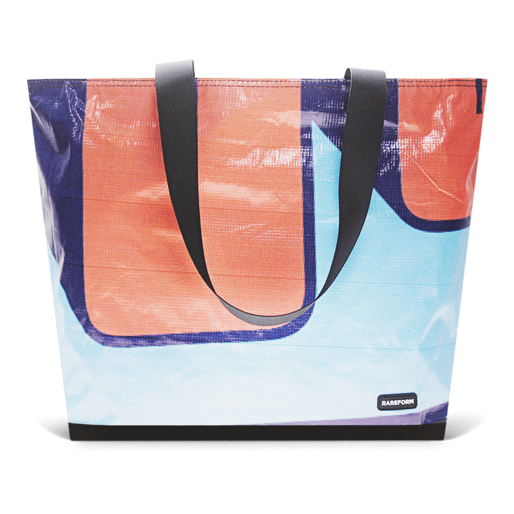 Zippered Blake Tote
