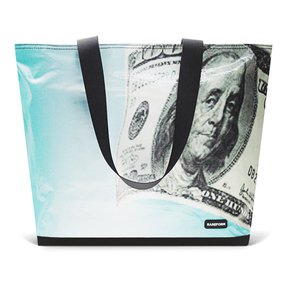 Zippered Blake Tote