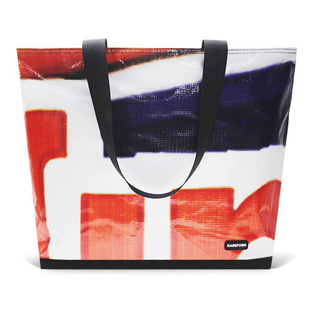 Zippered Blake Tote