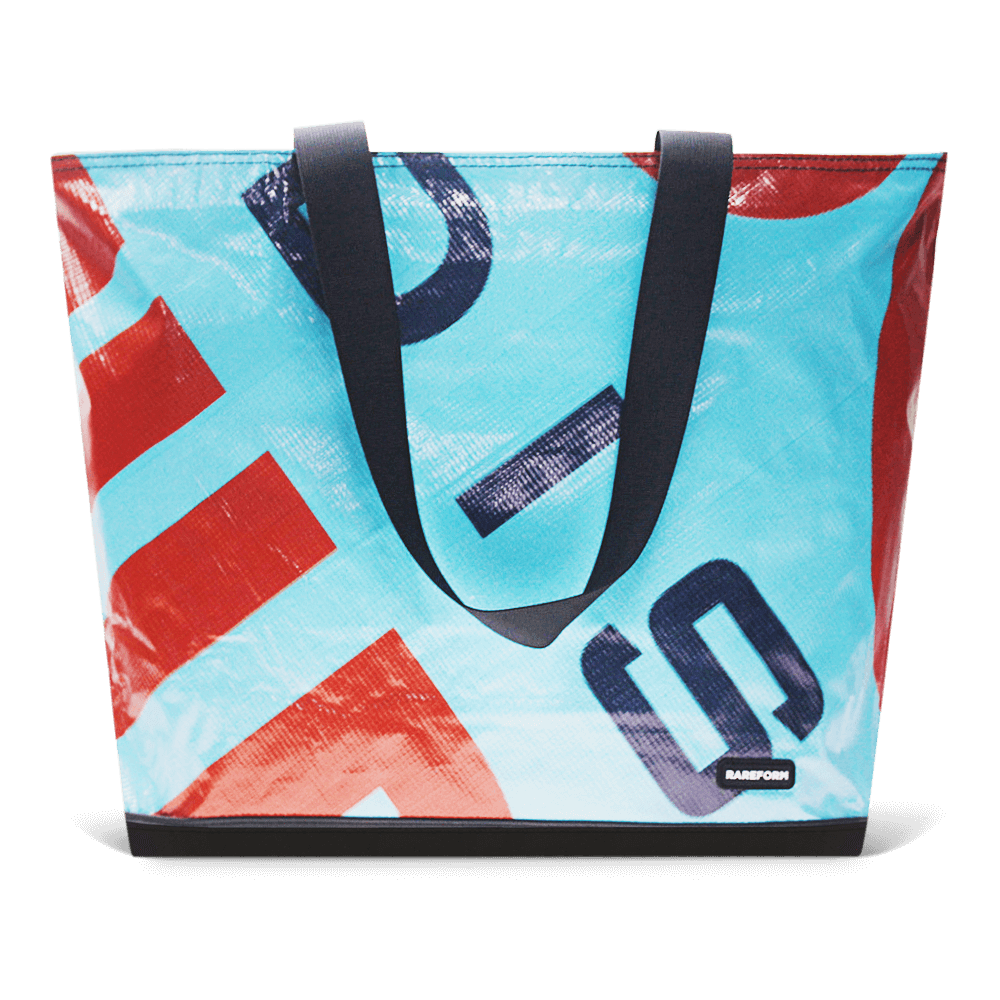 Zippered Blake Tote