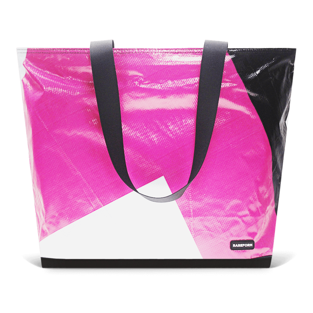Zippered Blake Tote