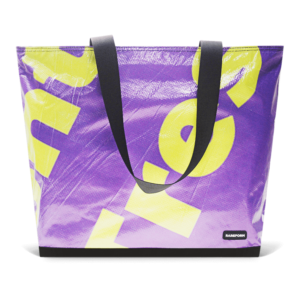 Zippered Blake Tote