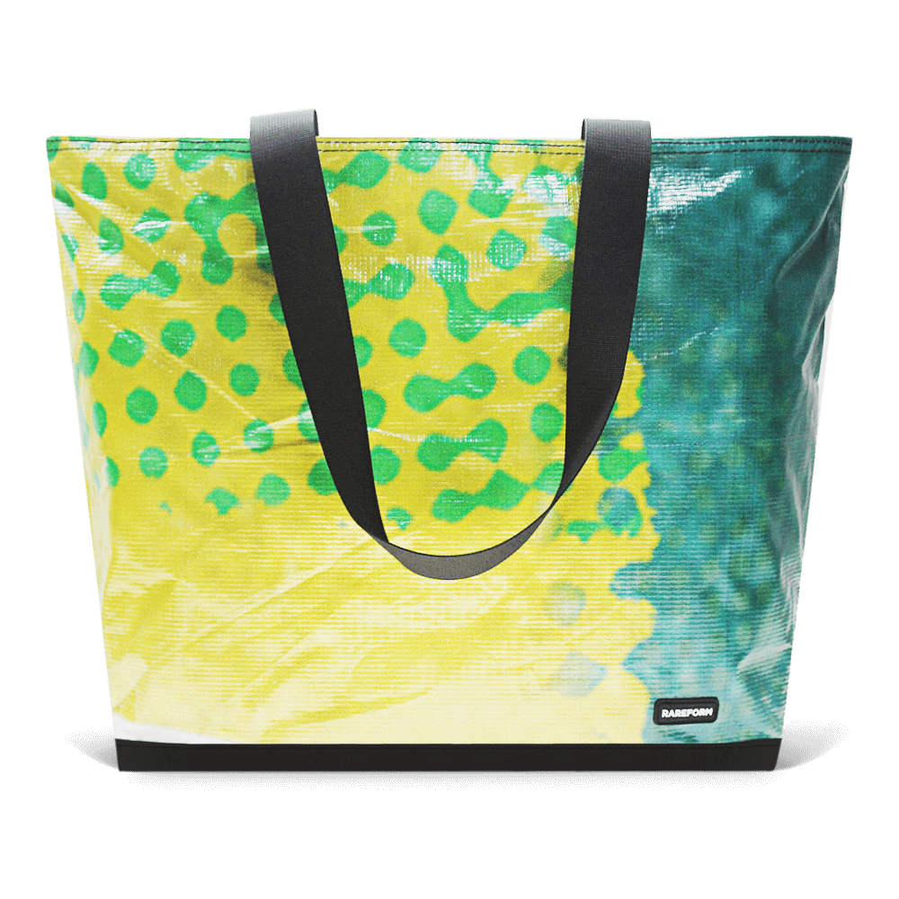 Zippered Blake Tote