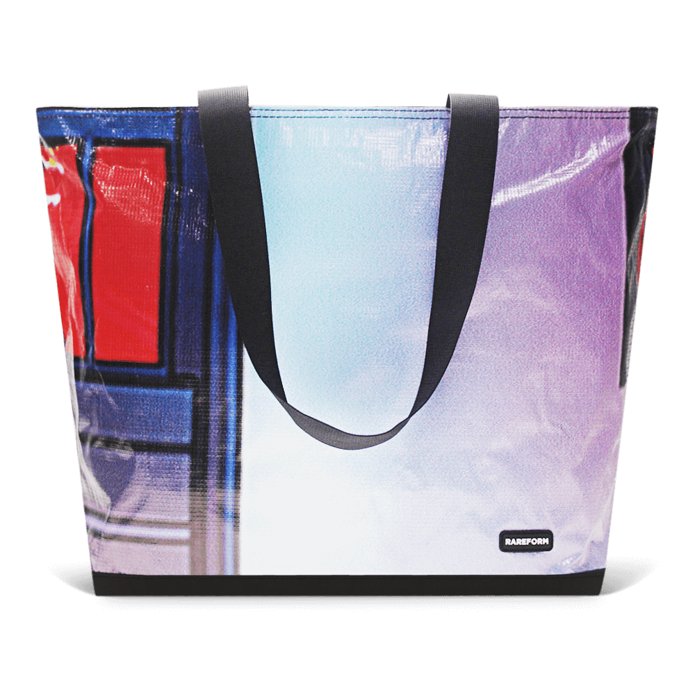 Zippered Blake Tote
