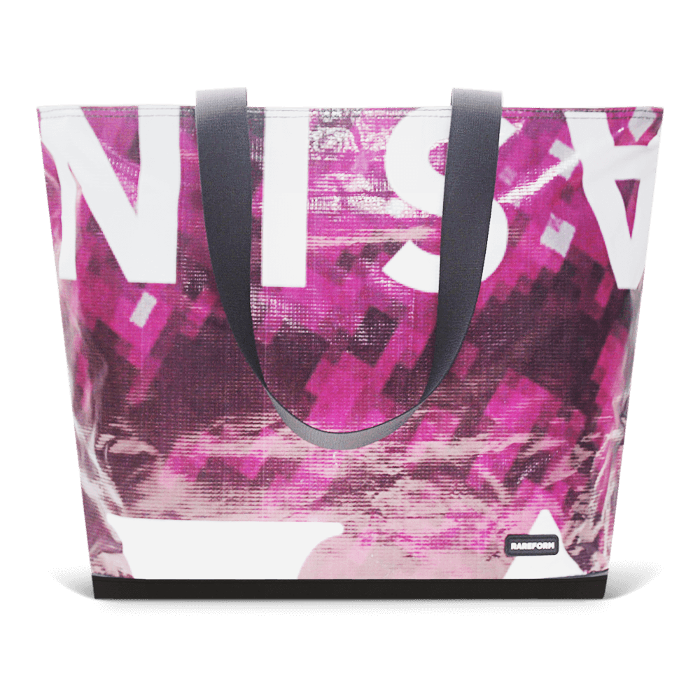 Zippered Blake Tote