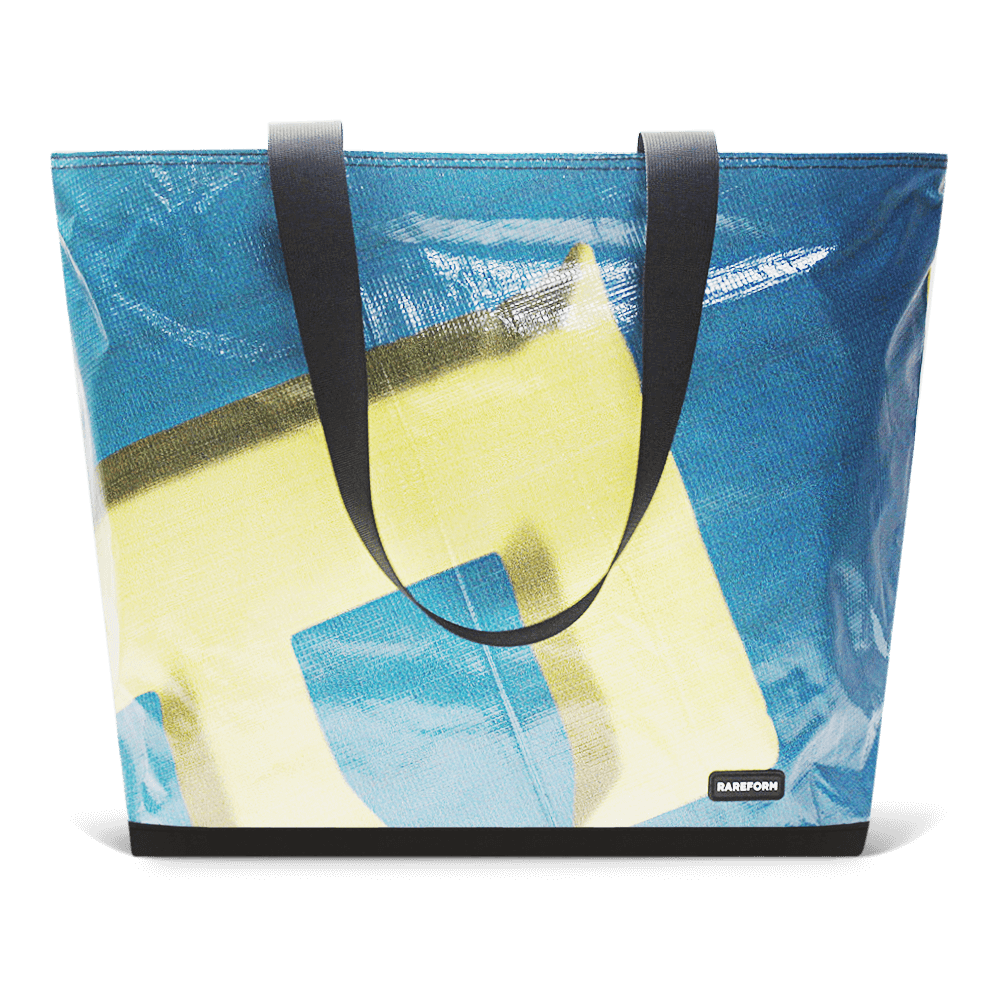 Zippered Blake Tote