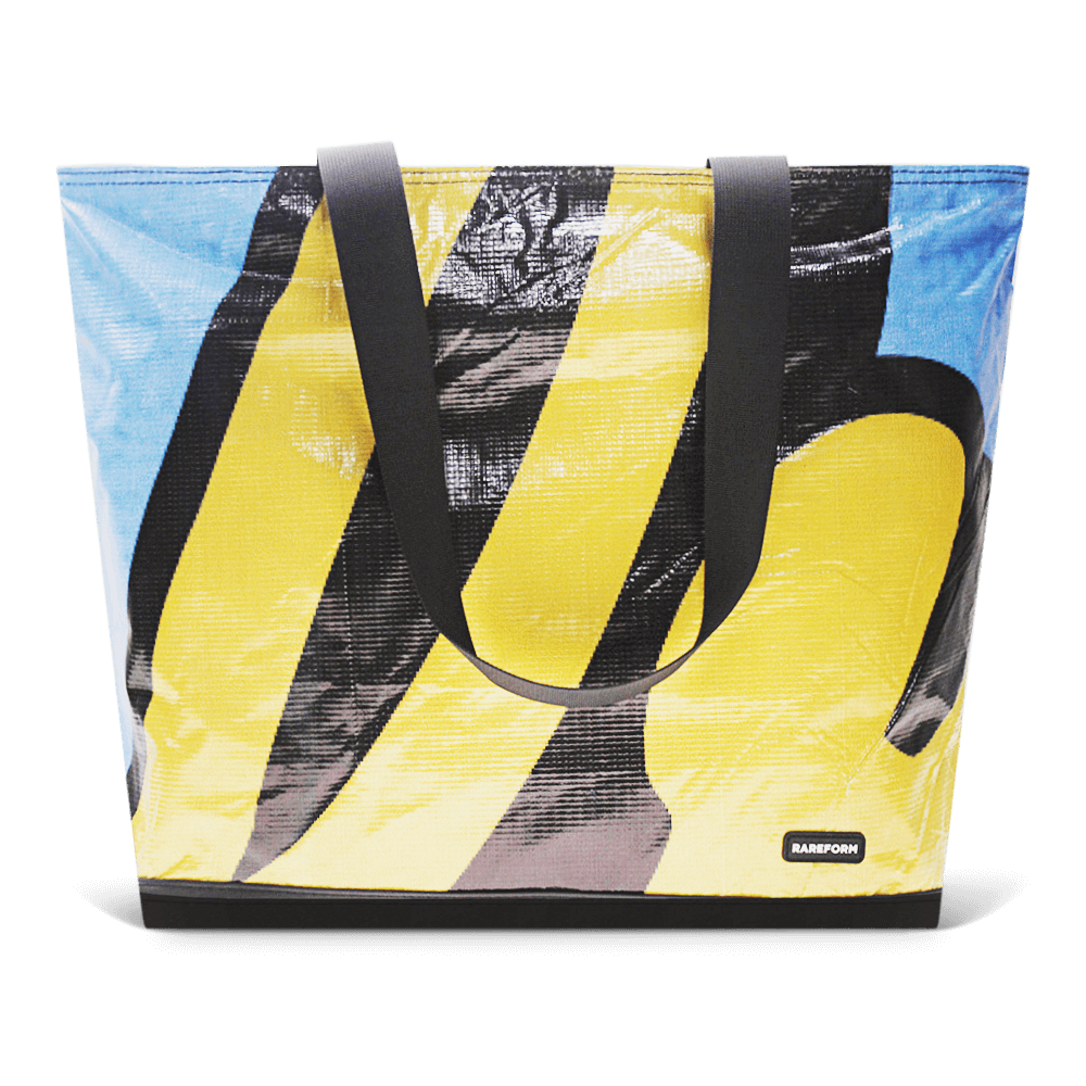 Zippered Blake Tote