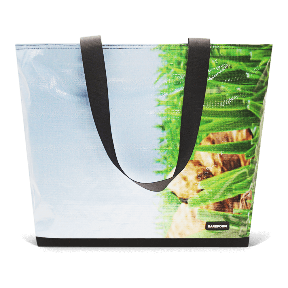 Zippered Blake Tote