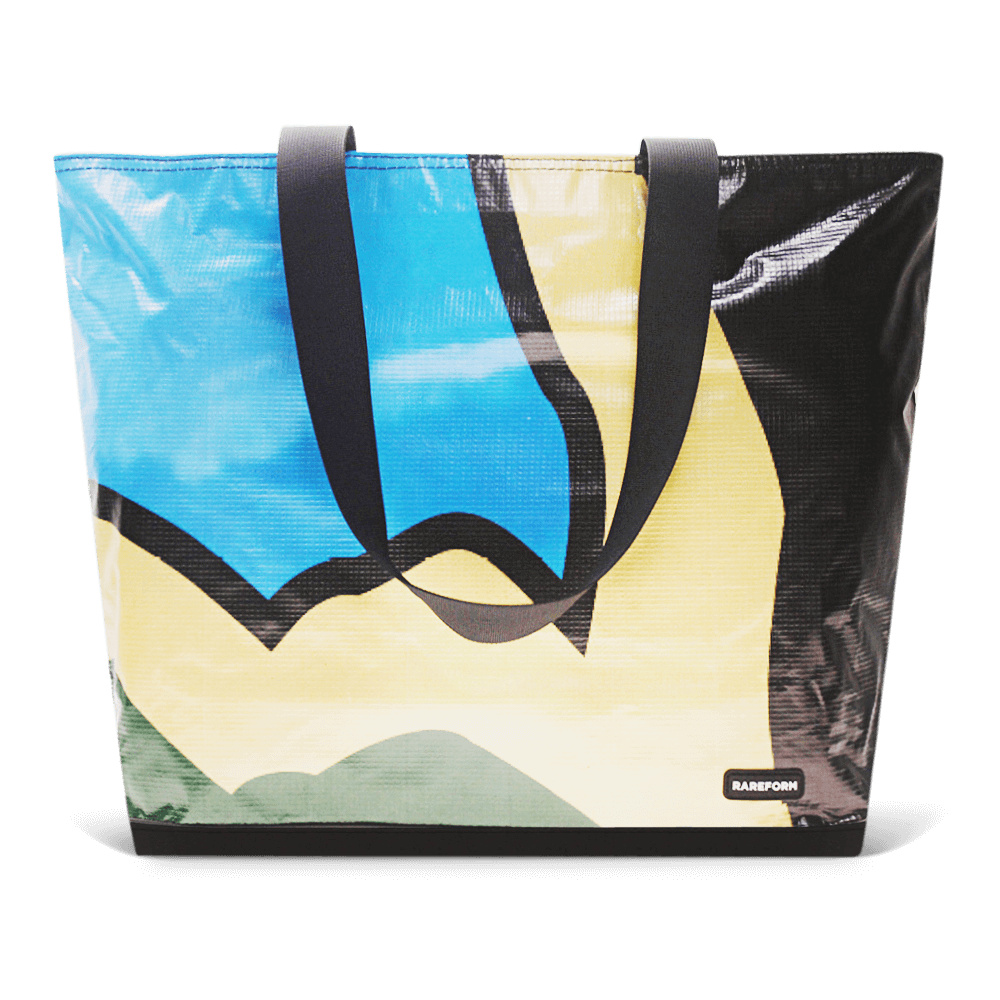 Zippered Blake Tote