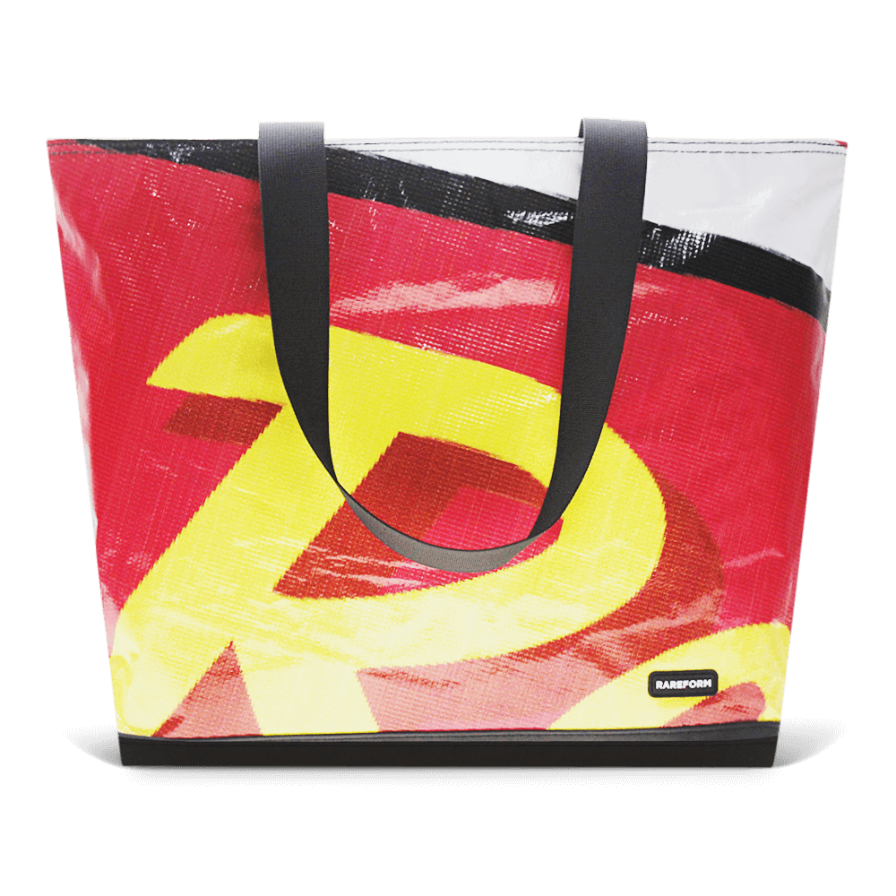 Zippered Blake Tote