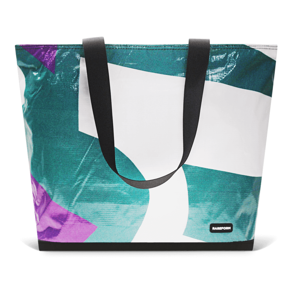 Zippered Blake Tote