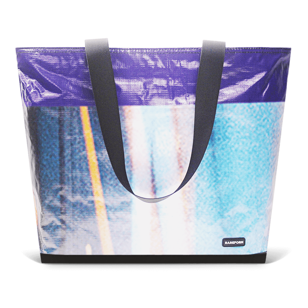 Zippered Blake Tote