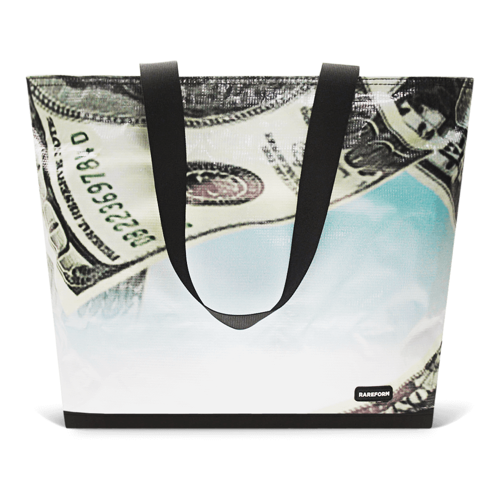Zippered Blake Tote