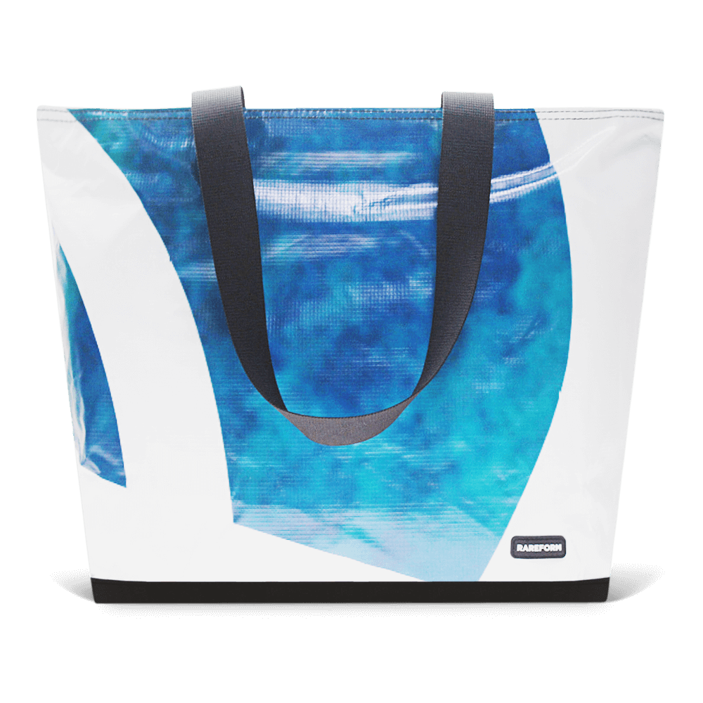 Zippered Blake Tote