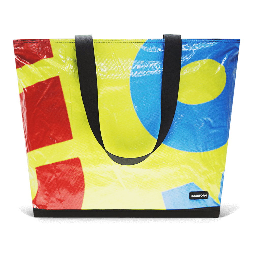Zippered Blake Tote