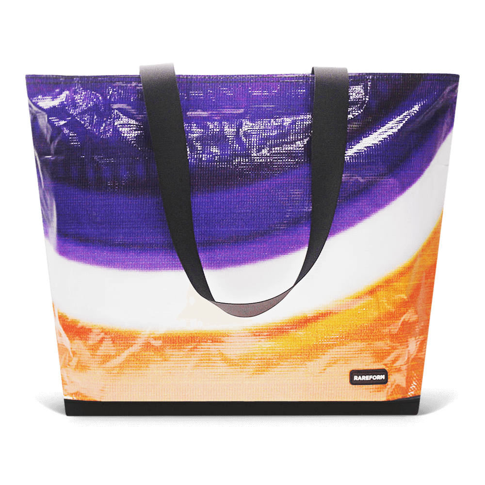 Zippered Blake Tote